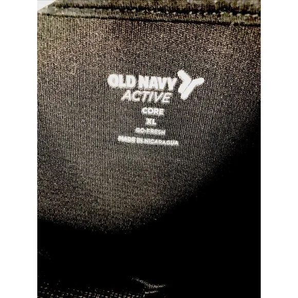 Old Navy Polo Shirt Extra Large Men’s Black - Picture 2 of 7